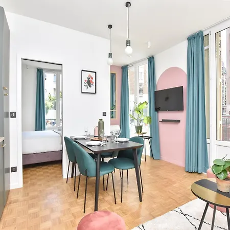 Charming And Cosy Flat Next To The Eiffel Tower Apartment *