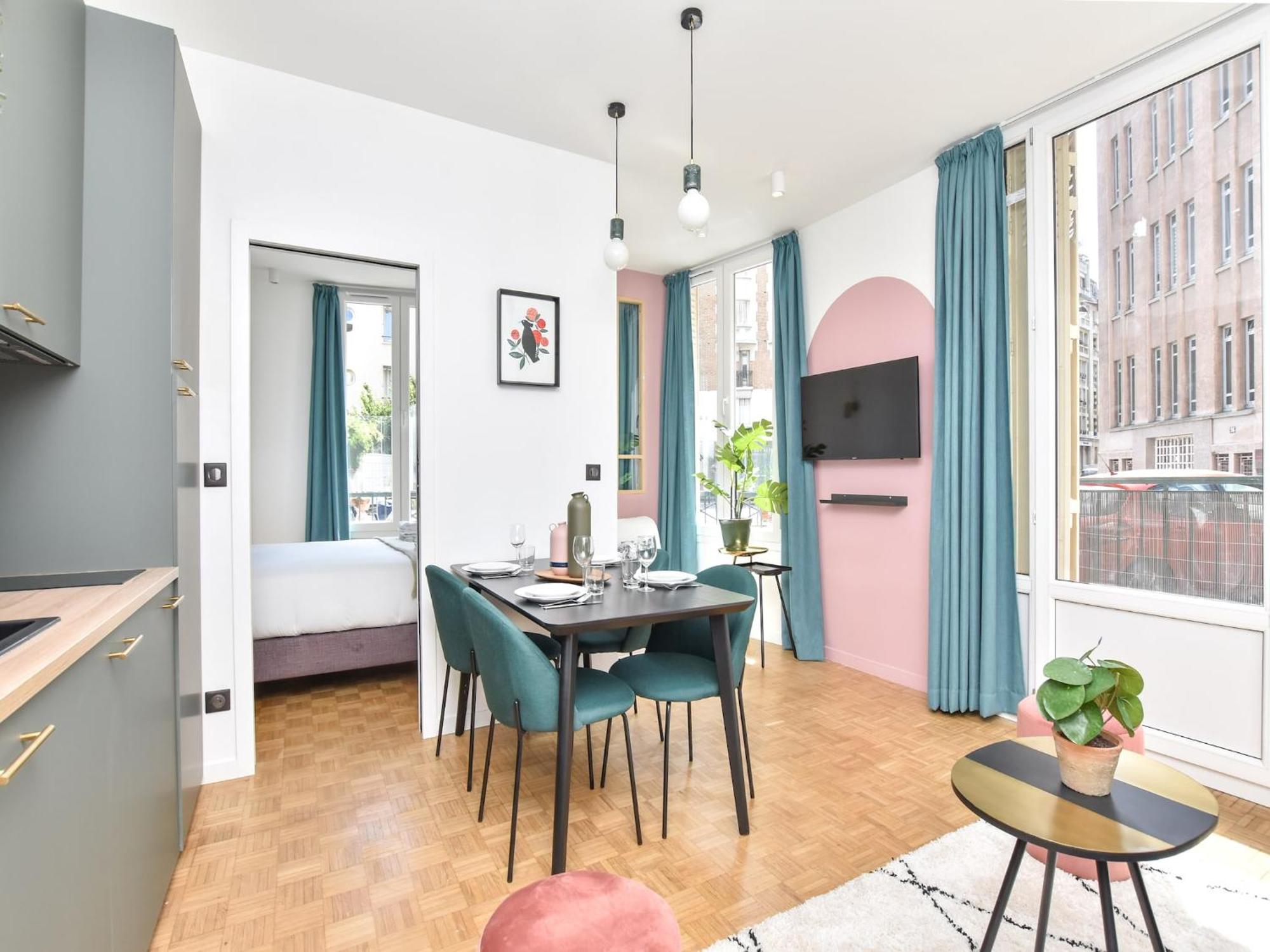 Charming And Cosy Flat Next To The Eiffel Tower Apartment *